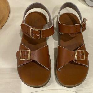 FootMates Tan Kids Sandals